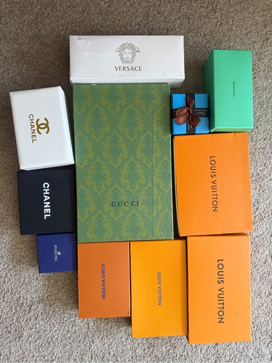 CHANEL Other - EMPTY BOXES ONLY - Lot of Boxes - No Product Inside